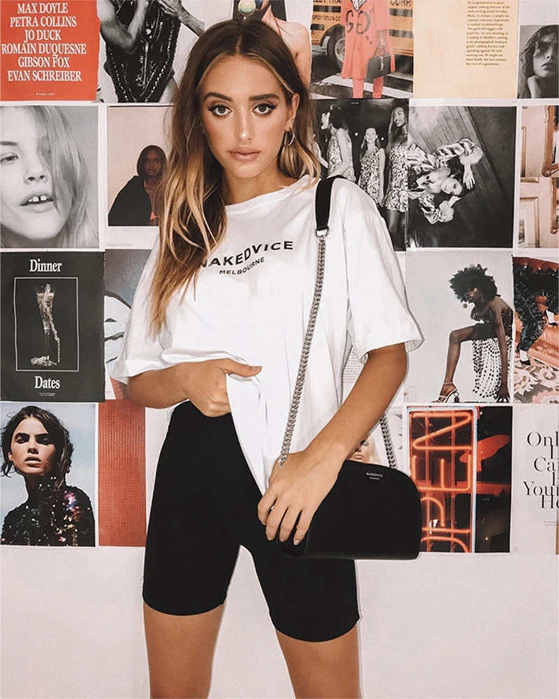 Women's High Waist Bike Shorts