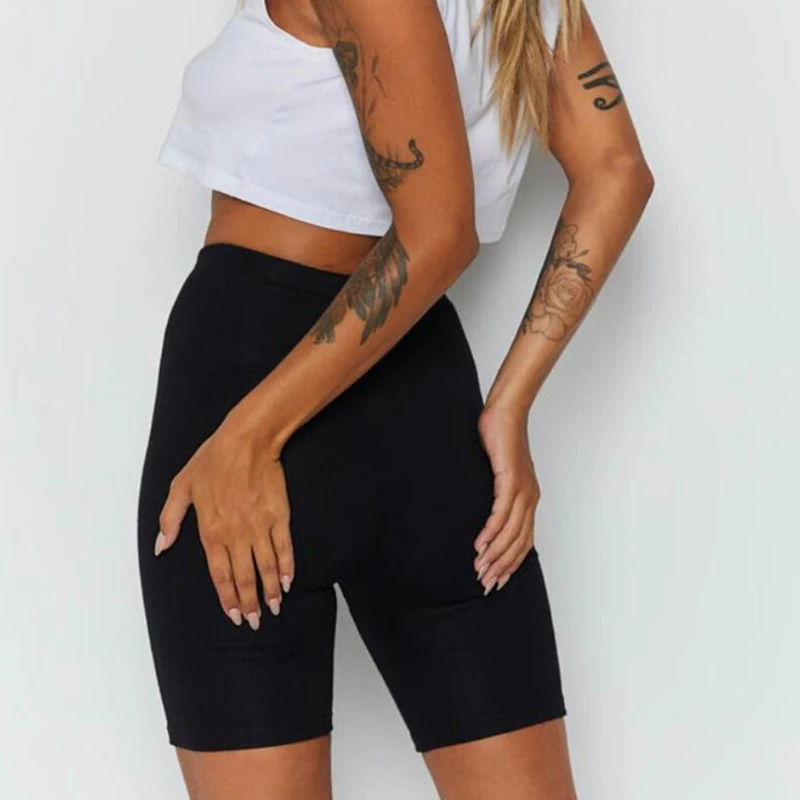 Women's High Waist Bike Shorts