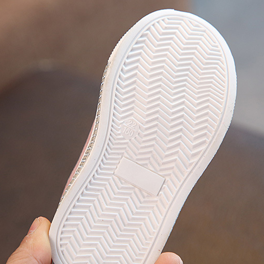 Baby Girls Sequined Sneakers