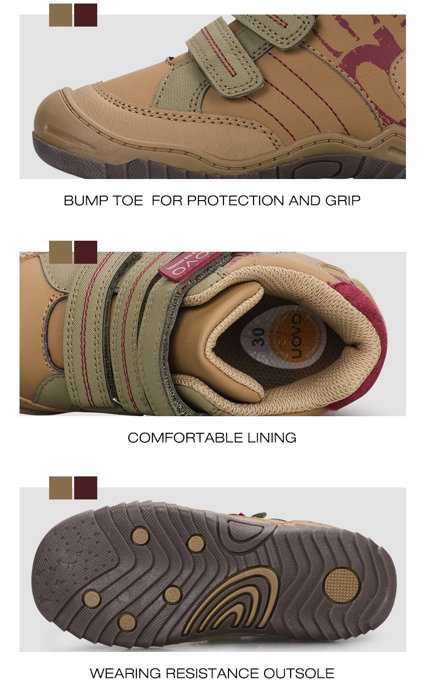 Boys Mid-Calf Boys Autumn Shoes