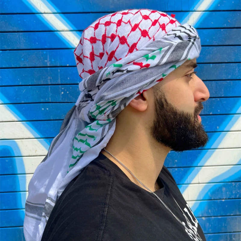 2024 Women Scarf Plaid Print Hijab Soft Shawls and Wraps Female Foulard Designer Pashmina Bandana Muslim Headscarf