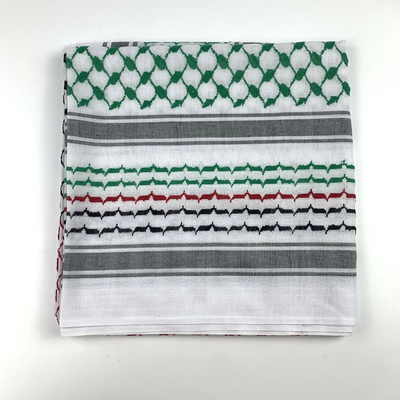 2024 Women Scarf Plaid Print Hijab Soft Shawls and Wraps Female Foulard Designer Pashmina Bandana Muslim Headscarf