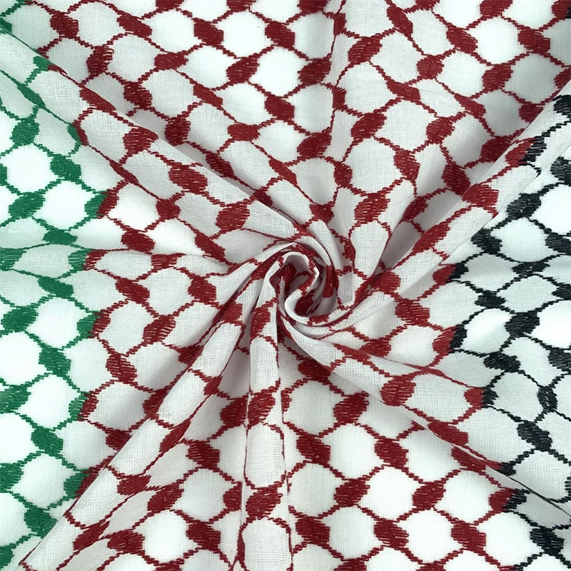 2024 Women Scarf Plaid Print Hijab Soft Shawls and Wraps Female Foulard Designer Pashmina Bandana Muslim Headscarf