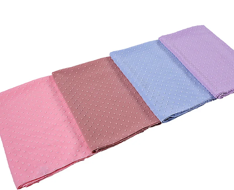 Luxuey Pom Bubble Chiffon Hijabs Scarf For Woman Long Shawl Wrap Muslim Headband Veil Jersey Hijabs 175*70cm