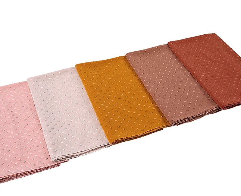 Luxuey Pom Bubble Chiffon Hijabs Scarf For Woman Long Shawl Wrap Muslim Headband Veil Jersey Hijabs 175*70cm