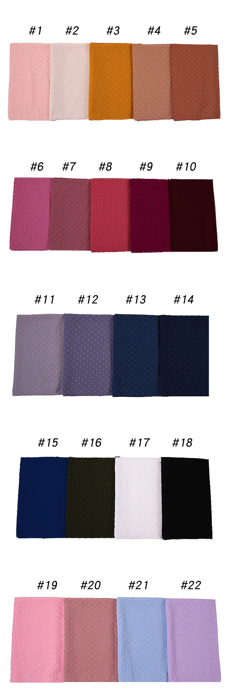 Luxuey Pom Bubble Chiffon Hijabs Scarf For Woman Long Shawl Wrap Muslim Headband Veil Jersey Hijabs 175*70cm