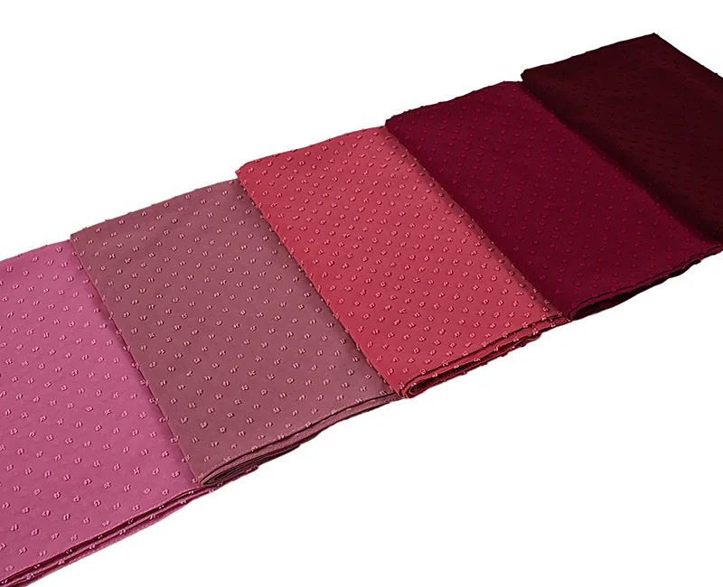 Luxuey Pom Bubble Chiffon Hijabs Scarf For Woman Long Shawl Wrap Muslim Headband Veil Jersey Hijabs 175*70cm