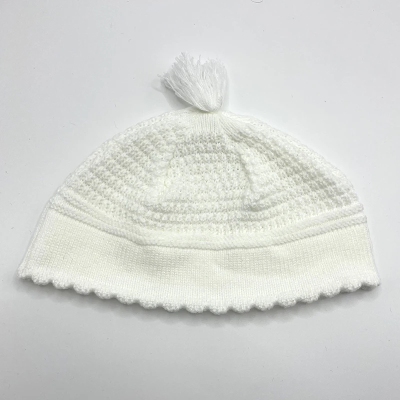 Frik Kippah Na nach nachman Kippot Knitted Kippah for Men
