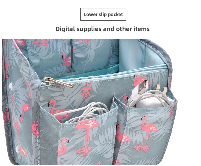 Brand Design Makeup Bag Storage Bag Divided Bag Middle Bag Backpack Inner Bag Backpack Travel Organizing Bag Storage Bag HD195