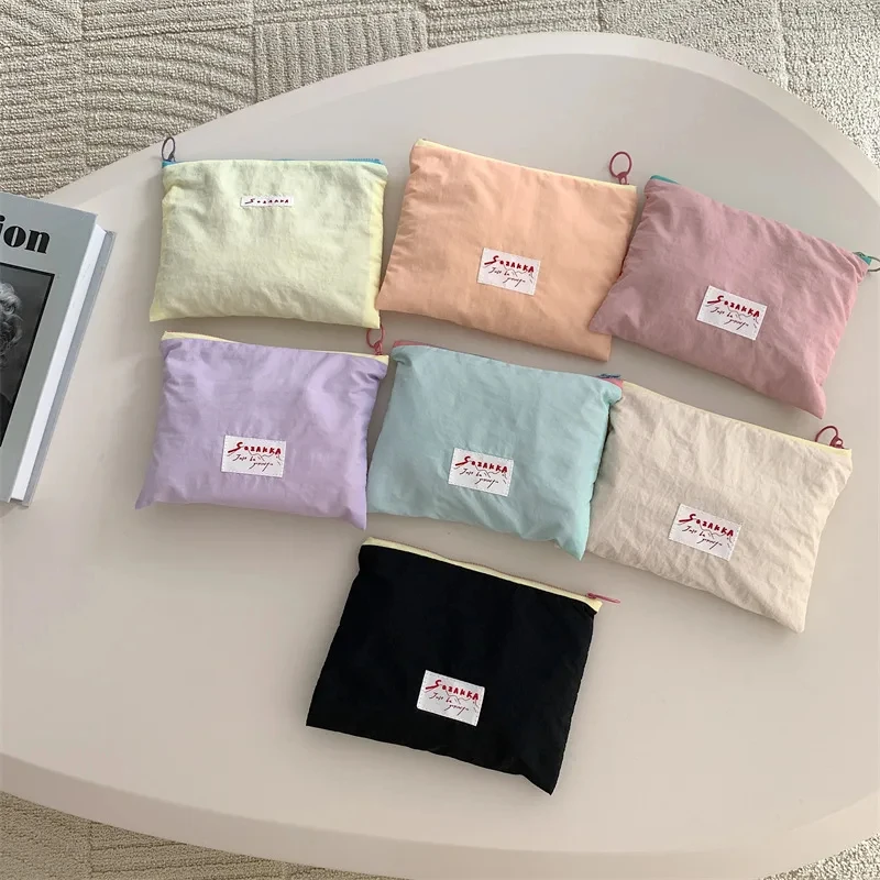 Korean Kawaii Travel Cosmetic Lipstick Coin Purse Storage Bag Cute Makeup Handbags Women Wallet Pencil Case Organizer Pouch Bags Korean Kawaii Travel Cosmetic Lipstick Coin Purse Storage Bag Cute Makeup Handbags Women Wallet Pencil Case Organizer Pouch Bags