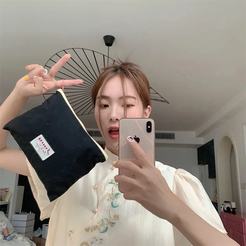 Korean Kawaii Travel Cosmetic Lipstick Coin Purse Storage Bag Cute Makeup Handbags Women Wallet Pencil Case Organizer Pouch Bags Korean Kawaii Travel Cosmetic Lipstick Coin Purse Storage Bag Cute Makeup Handbags Women Wallet Pencil Case Organizer Pouch Bags