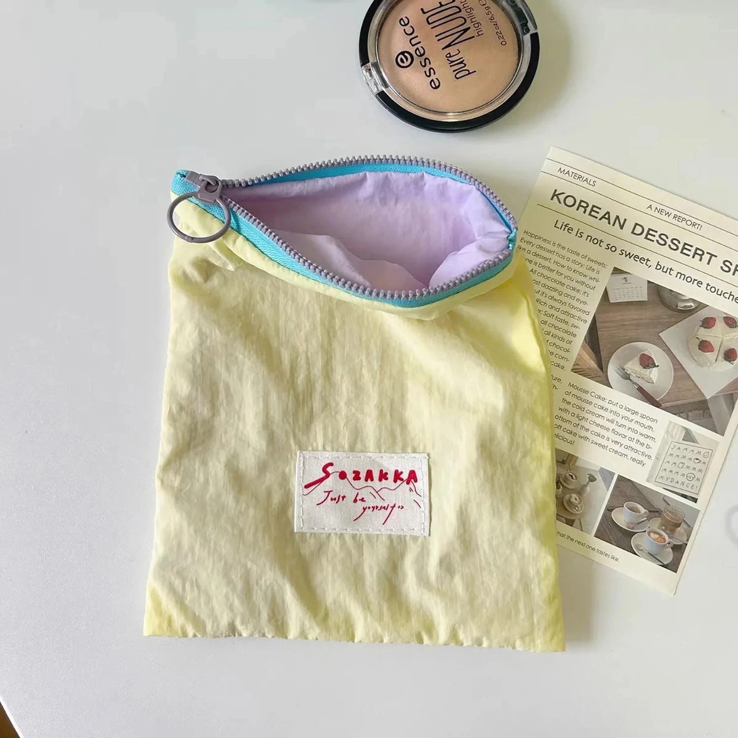 Korean Kawaii Travel Cosmetic Lipstick Coin Purse Storage Bag Cute Makeup Handbags Women Wallet Pencil Case Organizer Pouch Bags Korean Kawaii Travel Cosmetic Lipstick Coin Purse Storage Bag Cute Makeup Handbags Women Wallet Pencil Case Organizer Pouch Bags