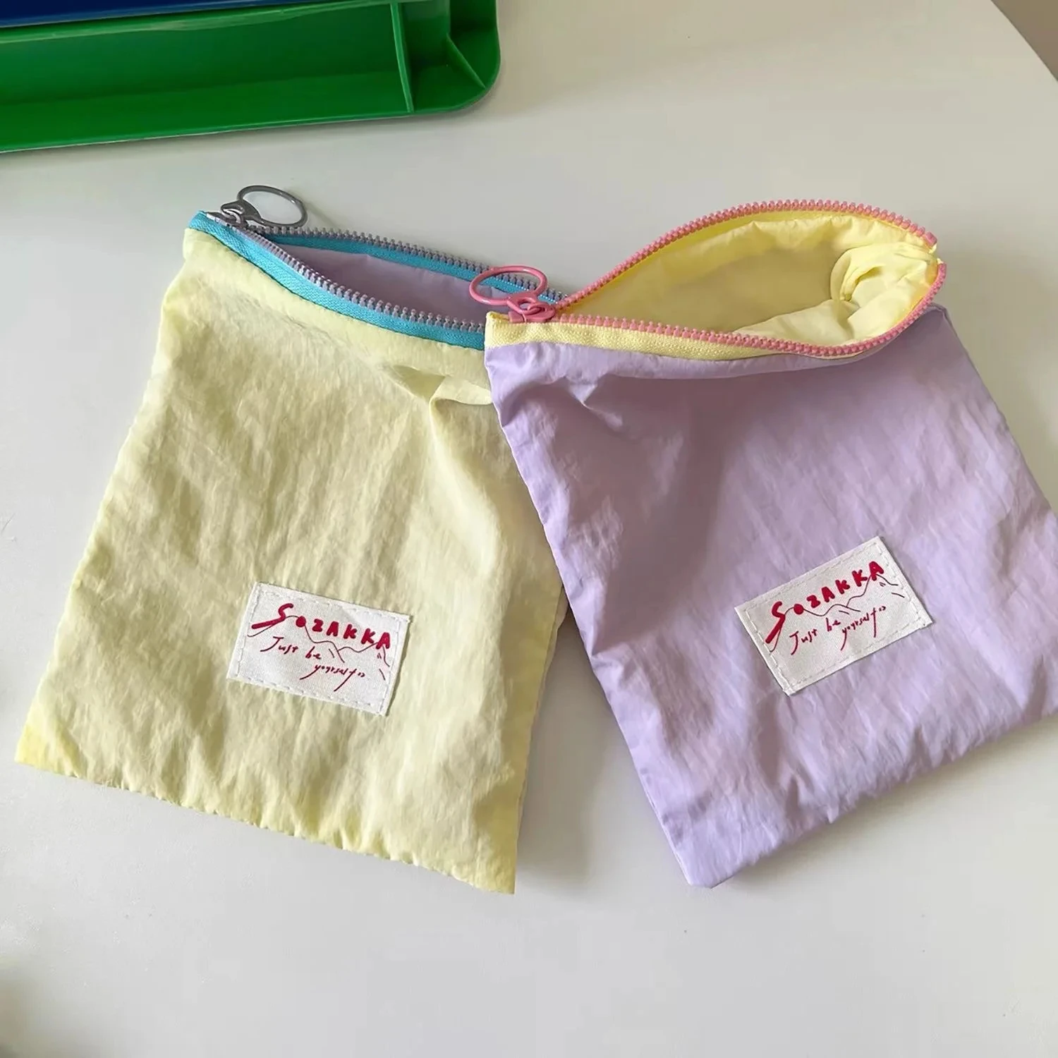 Korean Kawaii Travel Cosmetic Lipstick Coin Purse Storage Bag Cute Makeup Handbags Women Wallet Pencil Case Organizer Pouch Bags Korean Kawaii Travel Cosmetic Lipstick Coin Purse Storage Bag Cute Makeup Handbags Women Wallet Pencil Case Organizer Pouch Bags
