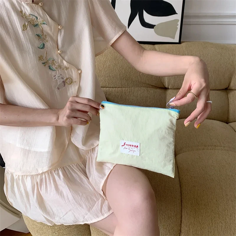 Korean Kawaii Travel Cosmetic Lipstick Coin Purse Storage Bag Cute Makeup Handbags Women Wallet Pencil Case Organizer Pouch Bags Korean Kawaii Travel Cosmetic Lipstick Coin Purse Storage Bag Cute Makeup Handbags Women Wallet Pencil Case Organizer Pouch Bags
