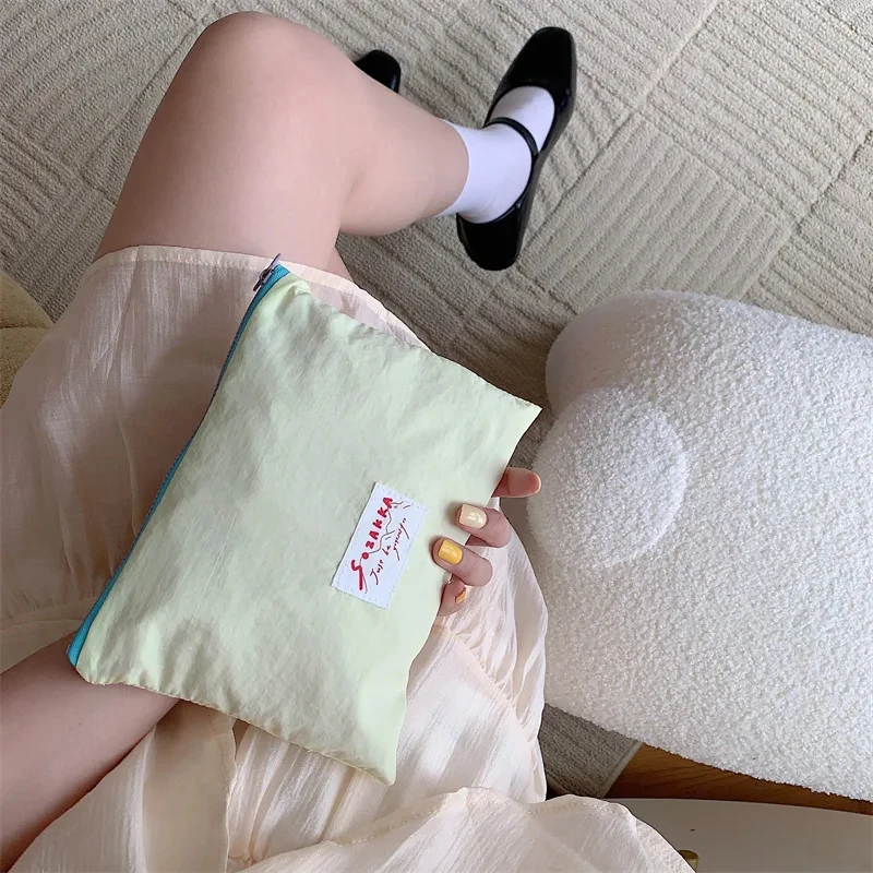 Korean Kawaii Travel Cosmetic Lipstick Coin Purse Storage Bag Cute Makeup Handbags Women Wallet Pencil Case Organizer Pouch Bags Korean Kawaii Travel Cosmetic Lipstick Coin Purse Storage Bag Cute Makeup Handbags Women Wallet Pencil Case Organizer Pouch Bags