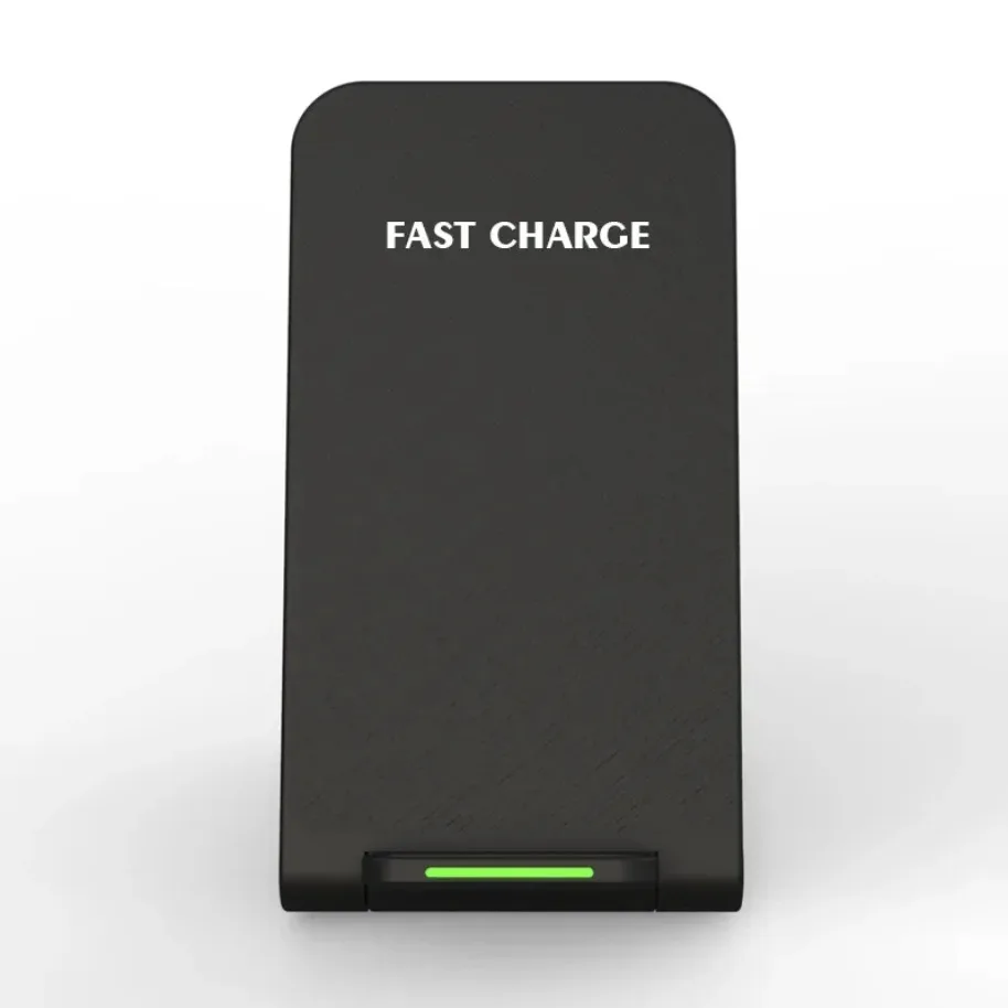 VIKEFON Wireless Charger Stand Pad For iPhone 17-12 Pro X XS Max XR 8 Samsung Xiaomi Induction Fast Charging Dock Station