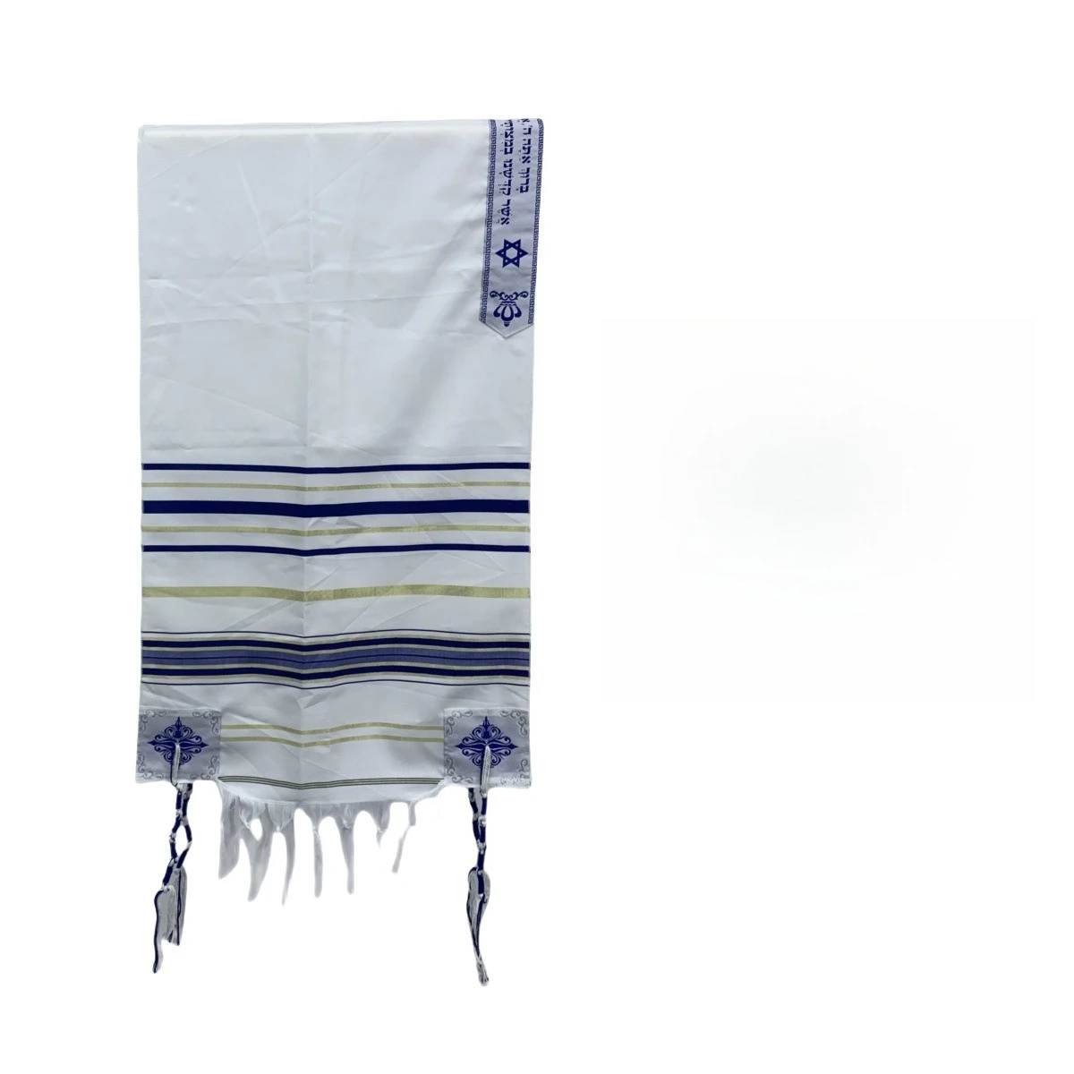 2026 New Jewish Tallit Prayer Shawl Shacharit Talis Scarf Classic Prayers Shawls  All-match Red Jewish Ethnic Wraps 50X180CM