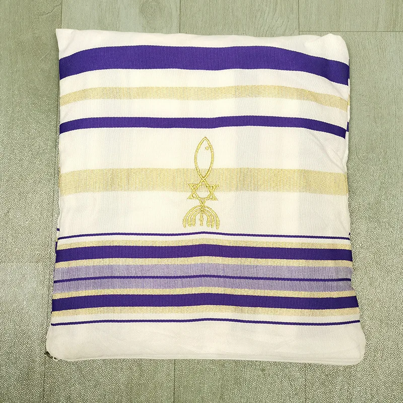 Big Size 108*180Cm Jewish Tallit Talit Prayer Shawl & Talis Scarf Women Men Talit Prayer Shawl Messianic Tallit for Christian