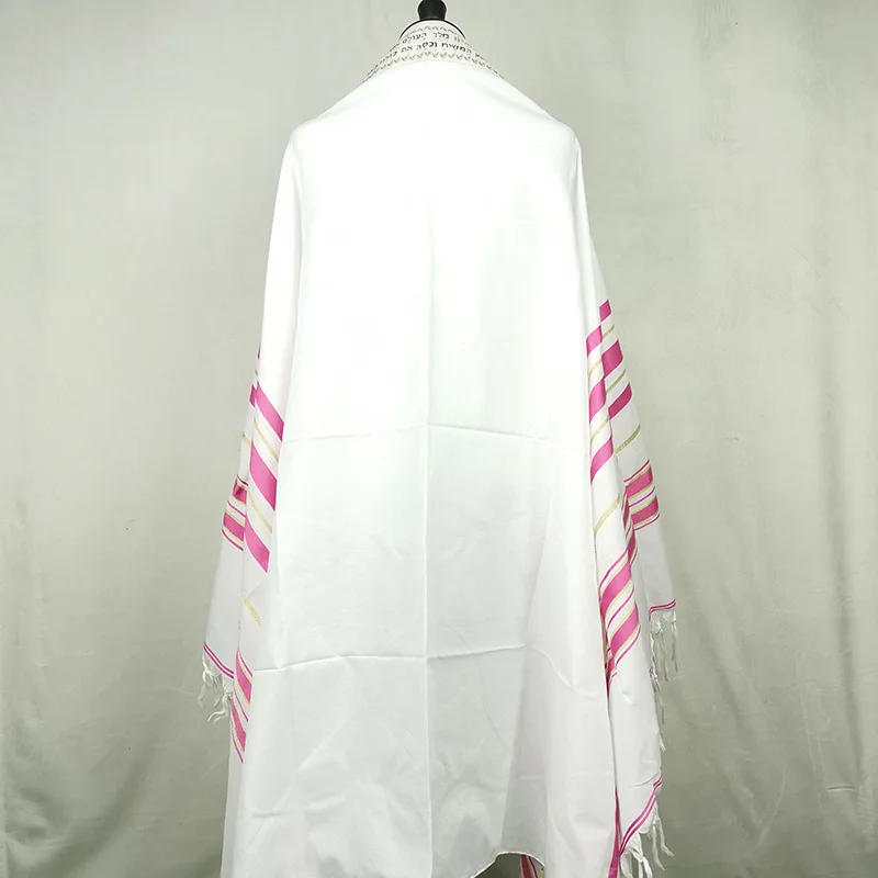 Big Size 108*180Cm Jewish Tallit Talit Prayer Shawl & Talis Scarf Women Men Talit Prayer Shawl Messianic Tallit for Christian