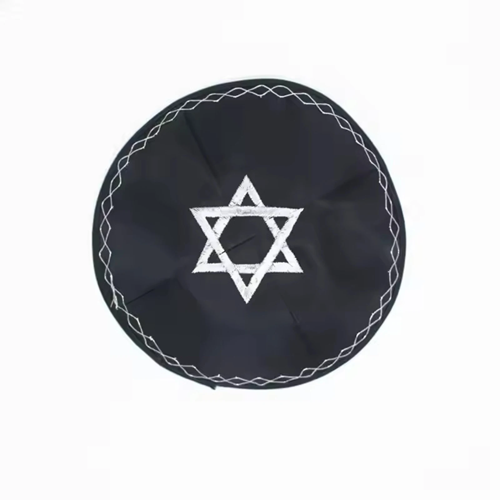 Jewish Kippah Black Hand Made Yarmulke Judaica Yamaka Kippa Yamakah Yarmulka Hat Men