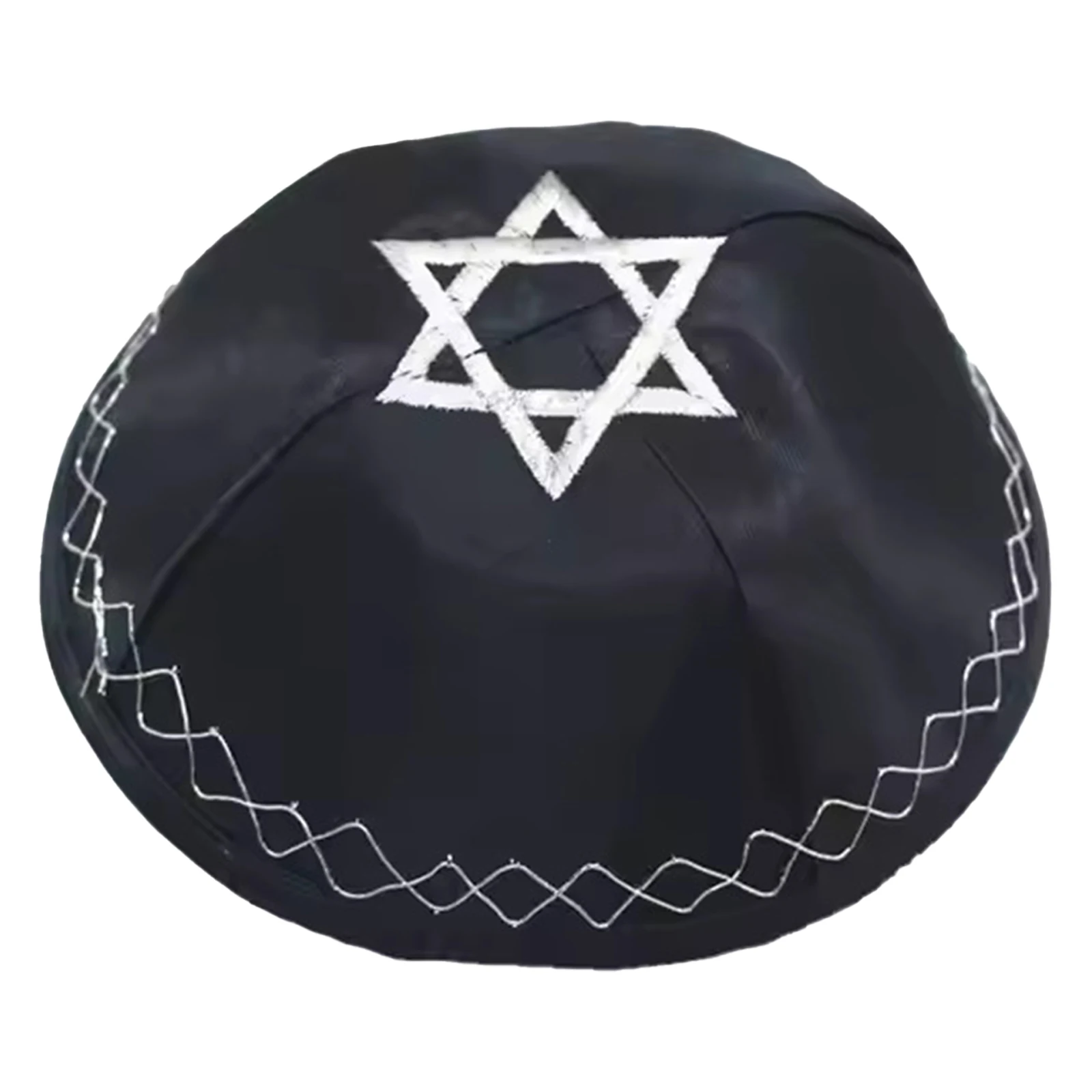 Jewish Kippah Black Hand Made Yarmulke Judaica Yamaka Kippa Yamakah Yarmulka Hat Men