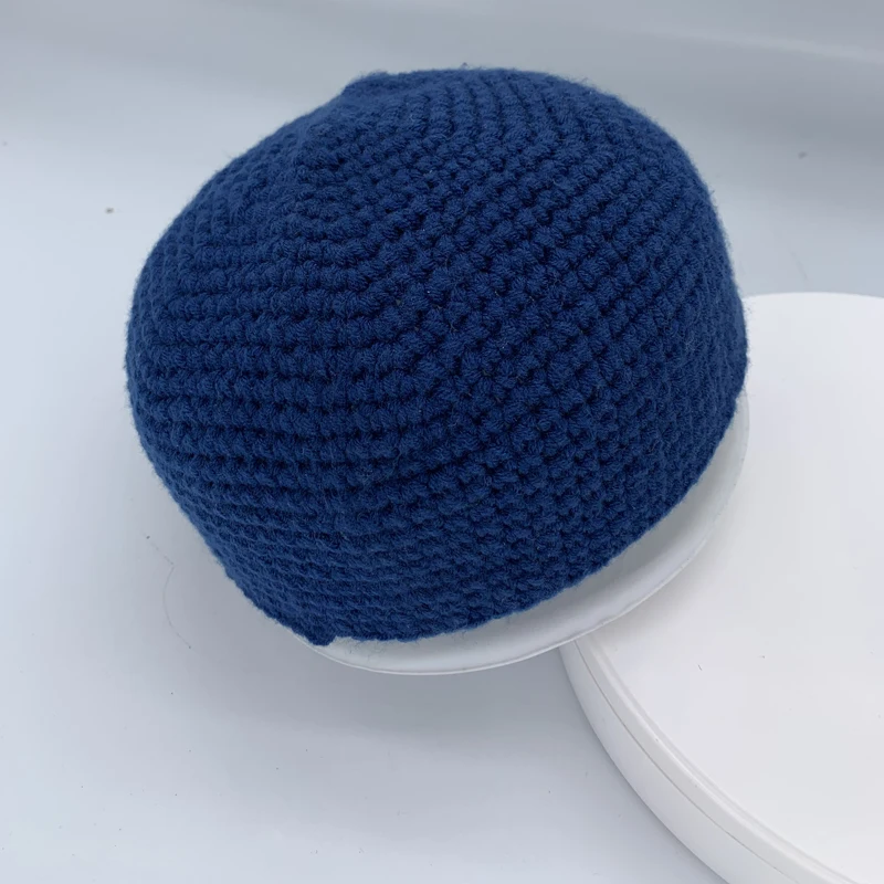 Knitted Men Muslim Prayer Hats Men's Skull Cap Islamic Ramadan Headwear Jewish Kippah Homme Hat Kufi Under Helmet Beanie Hats Knitted Men Muslim Prayer Hats Men's Skull Cap Islamic Ramadan Headwear Jewish Kippah Homme Hat Kufi Under Helmet Beanie Hats