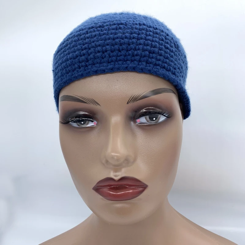 Knitted Men Muslim Prayer Hats Men's Skull Cap Islamic Ramadan Headwear Jewish Kippah Homme Hat Kufi Under Helmet Beanie Hats Knitted Men Muslim Prayer Hats Men's Skull Cap Islamic Ramadan Headwear Jewish Kippah Homme Hat Kufi Under Helmet Beanie Hats