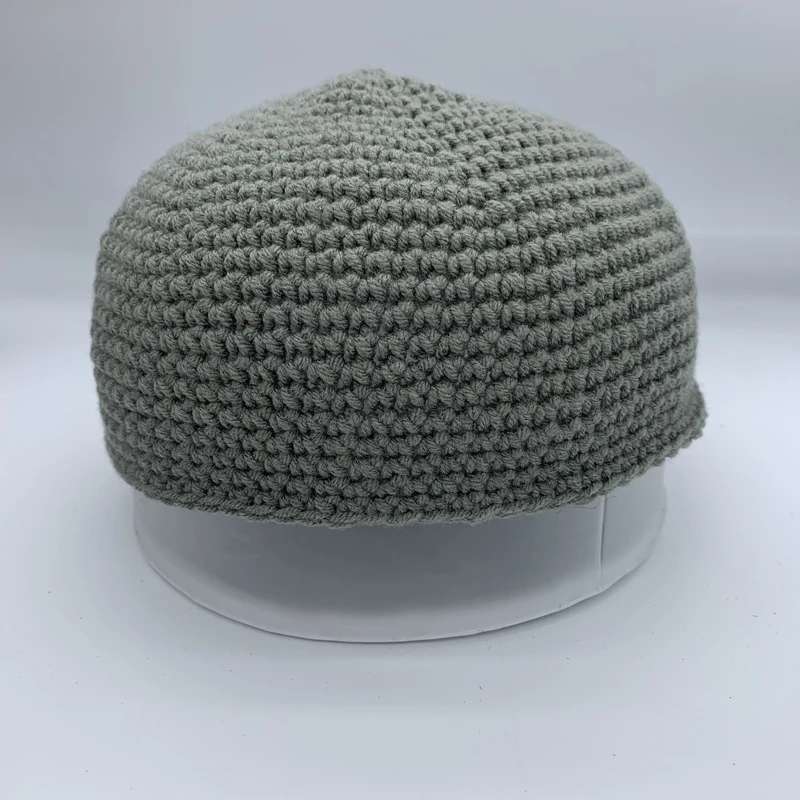 Knitted Men Muslim Prayer Hats Men's Skull Cap Islamic Ramadan Headwear Jewish Kippah Homme Hat Kufi Under Helmet Beanie Hats Knitted Men Muslim Prayer Hats Men's Skull Cap Islamic Ramadan Headwear Jewish Kippah Homme Hat Kufi Under Helmet Beanie Hats