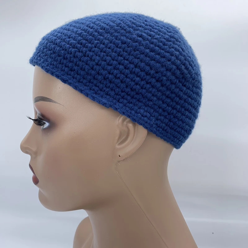 Knitted Men Muslim Prayer Hats Men's Skull Cap Islamic Ramadan Headwear Jewish Kippah Homme Hat Kufi Under Helmet Beanie Hats Knitted Men Muslim Prayer Hats Men's Skull Cap Islamic Ramadan Headwear Jewish Kippah Homme Hat Kufi Under Helmet Beanie Hats