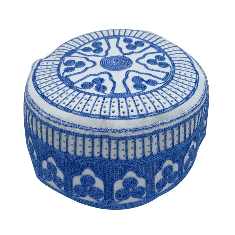 2023 New Muslim Men Prayer Hats Cotton Embroidery Saudi Arabia Islamic Hat Male Kippah Homme Jewish Cap Men Headscarf Clothing 2023 New Muslim Men Prayer Hats Cotton Embroidery Saudi Arabia Islamic Hat Male Kippah Homme Jewish Cap Men Headscarf Clothing