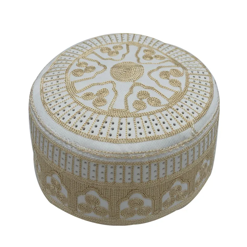 2023 New Muslim Men Prayer Hats Cotton Embroidery Saudi Arabia Islamic Hat Male Kippah Homme Jewish Cap Men Headscarf Clothing 2023 New Muslim Men Prayer Hats Cotton Embroidery Saudi Arabia Islamic Hat Male Kippah Homme Jewish Cap Men Headscarf Clothing