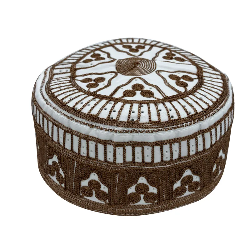 2023 New Muslim Men Prayer Hats Cotton Embroidery Saudi Arabia Islamic Hat Male Kippah Homme Jewish Cap Men Headscarf Clothing 2023 New Muslim Men Prayer Hats Cotton Embroidery Saudi Arabia Islamic Hat Male Kippah Homme Jewish Cap Men Headscarf Clothing