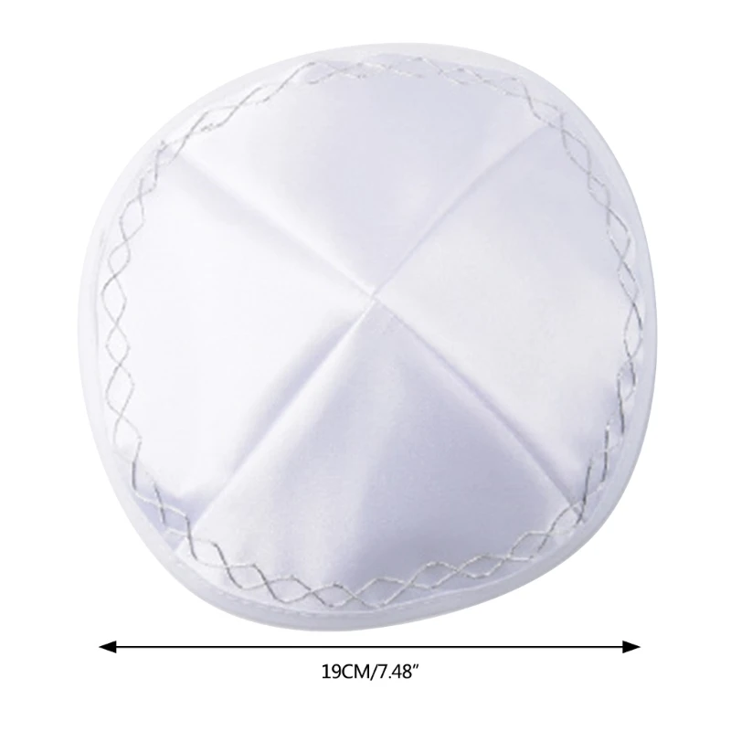 Versatile Jewish Headwear Suitable for Cultural Enthusiasts and Explorers Elegant Kippah for Men and Women for Daily