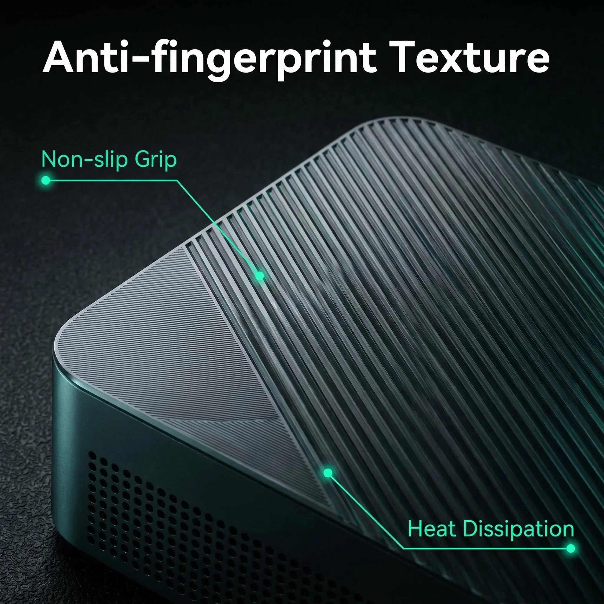 High‑Performance Mini Desktop PC Intel Core i9-10980HK Fast Portable Mini PC 16GB 2TB SSD FHD 4K HDMI WiFi6 For Work & Game