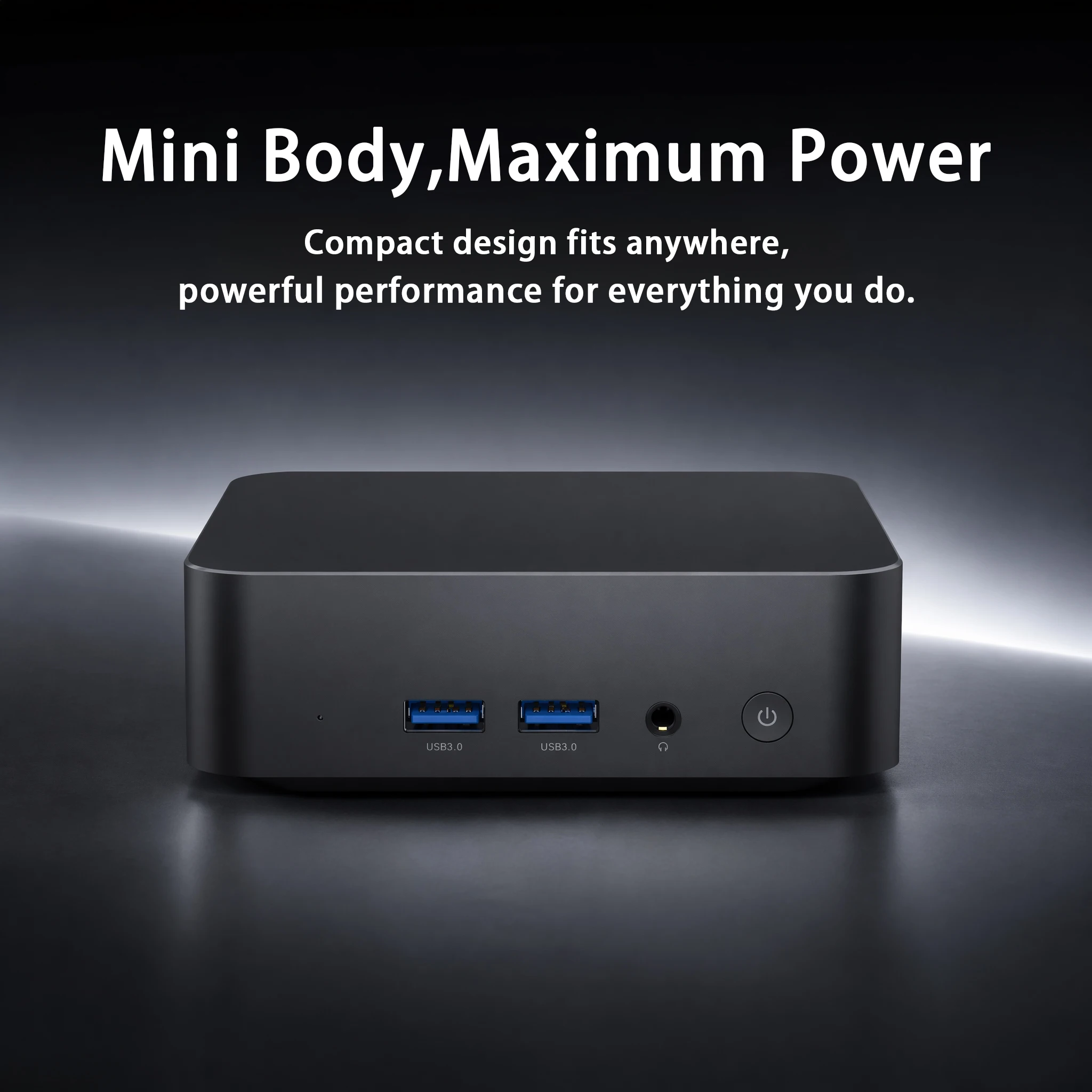 NEW Mini PC Windows 11 Pro Intel Core I9 10980HK N150 16GB 32GB RAM 1TB 2TB SSD WiFi6 Portable Gaming Computer Office PC Desktop
