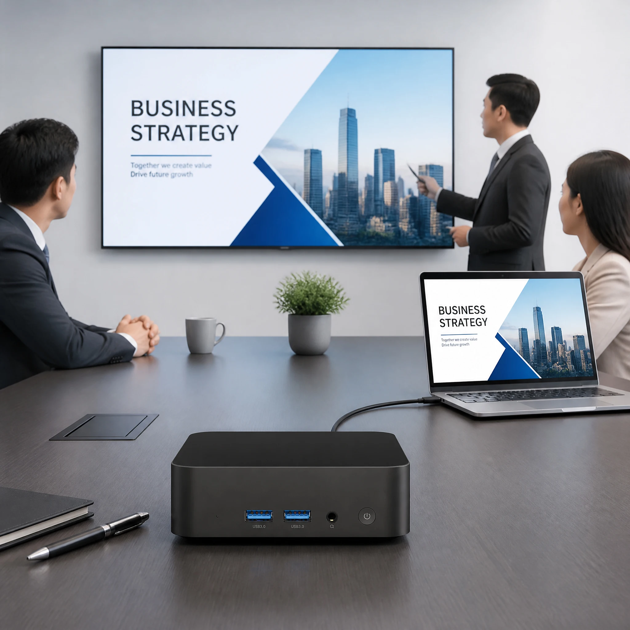 NEW Mini PC Windows 11 Pro Intel Core I9 10980HK N150 16GB 32GB RAM 1TB 2TB SSD WiFi6 Portable Gaming Computer Office PC Desktop