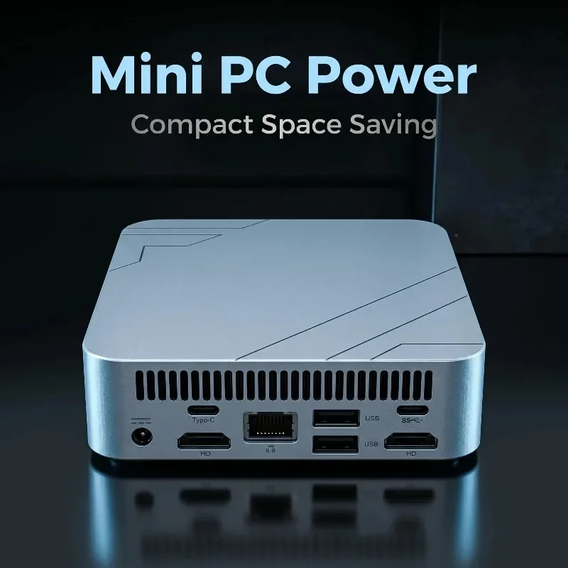 Portable Mini PC Gamer Computer Intel Core i9-8950HK 16GB RAM 1TB/2TB SSD FHD Bluetooth WiFi6 Gaming Office 4K HDMI
