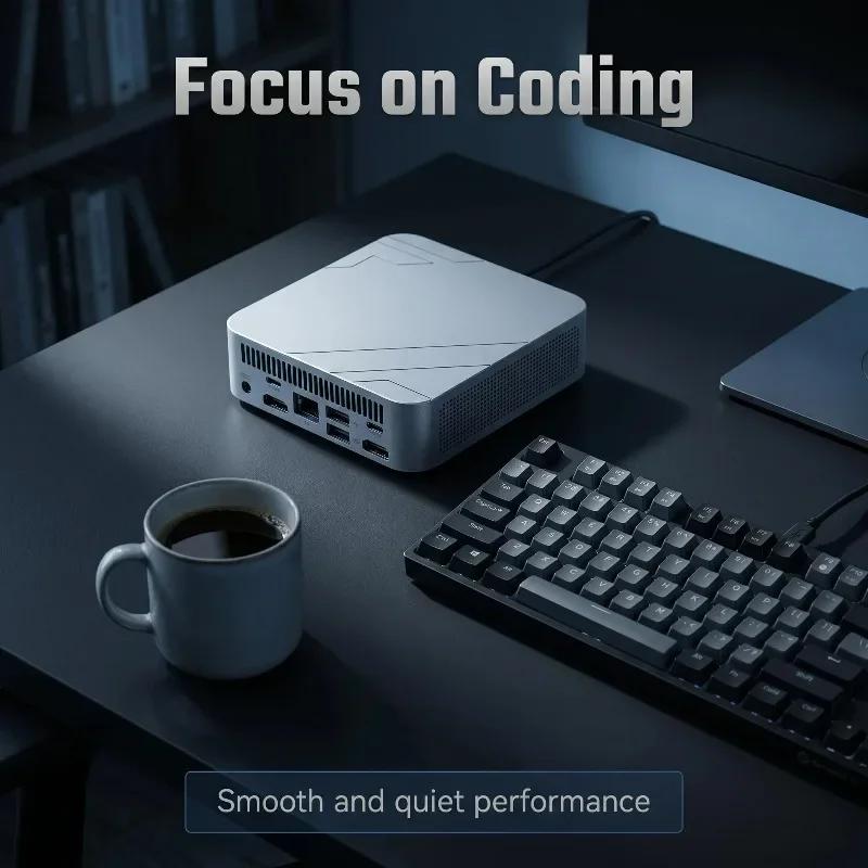 Portable Mini PC Gamer Computer Intel Core i9-8950HK 16GB RAM 1TB/2TB SSD FHD Bluetooth WiFi6 Gaming Office 4K HDMI