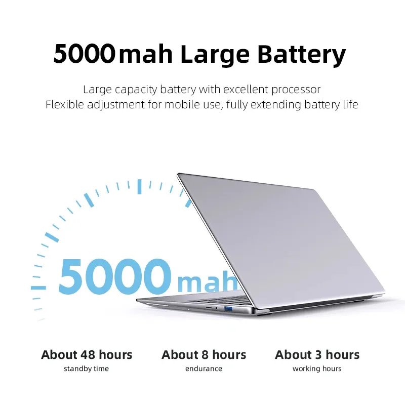 New Ultra Slim 14.1 Inch Laptop Intel N4000 16GB RAM 1TB SSD Windows 11 Business Office Study Web Notebook Computer PC New Ultra Slim 14.1 Inch Laptop Intel N4000 16GB RAM 1TB SSD Windows 11 Business Office Study Web Notebook Computer PC