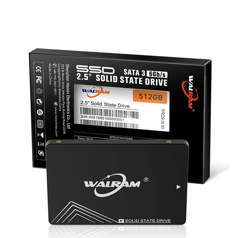 WALRAM SSD 240GB 120GB 480GB hard drive disk 2.5