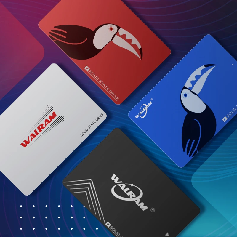 WALRAM SSD 240GB 120GB 480GB hard drive disk 2.5