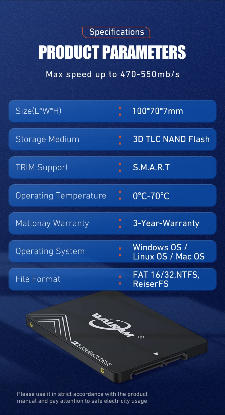 WALRAM SSD 240GB 120GB 480GB hard drive disk 2.5