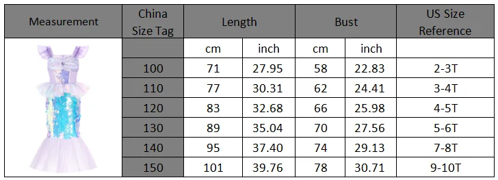 Elsa Anna Kid Princess Girls Dress Rapunzal  Kids Cosplay Halloween Vestidos Children Costume Birthday Party Dress