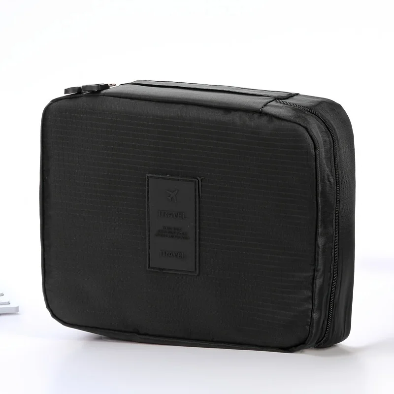 Travel Cosmetic Bag With Multi-Compartments, Makeup Organizer Pouch, Toiletry Storage Bag For Personal Care Items & Accessories
