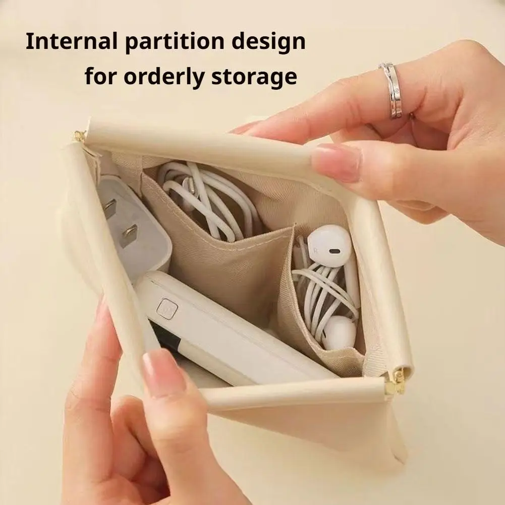 Waterproof Foldable Cosmetic Case - 11-13cm Multi-Layer Organizer for Lipstick & Makeup, Portable for Travel (White/Black/Purple