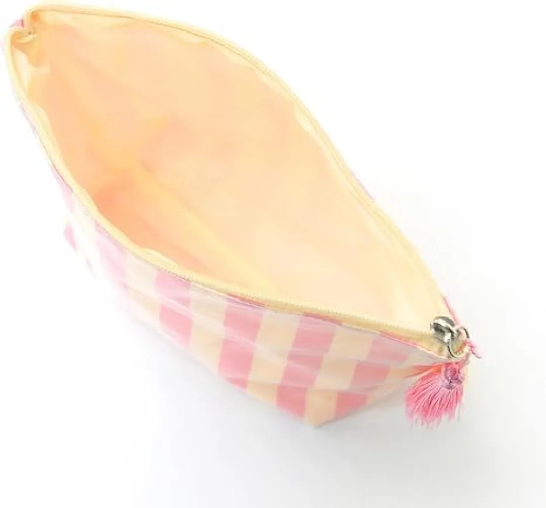 Glossy Striped Cosmetic Organizer Large Capacity Cosmetic Wash Storage Bags Portable Travel Toiletry Pouch Outdoor Travel Bags Glossy Striped Cosmetic Organizer Large Capacity Cosmetic Wash Storage Bags Portable Travel Toiletry Pouch Outdoor Travel Bags