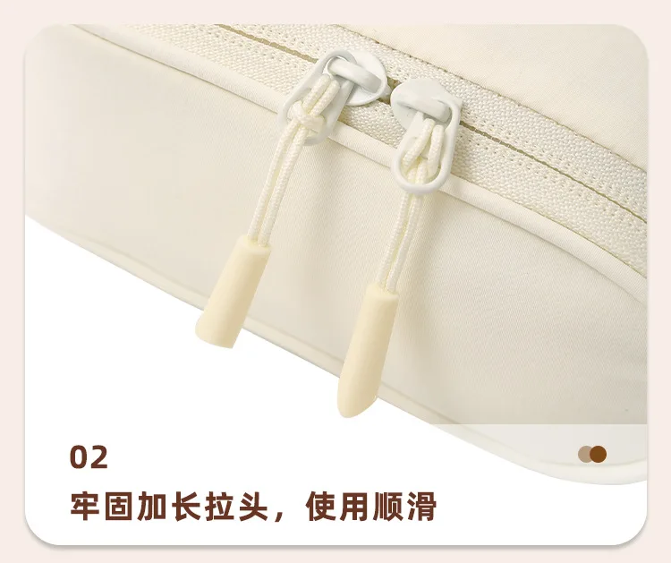 Waterproof Hanging Travel Wash Bag Portable Handheld Cosmetic Organizer with Hook Large Capacity Makeup Skincare Storage Pouch
