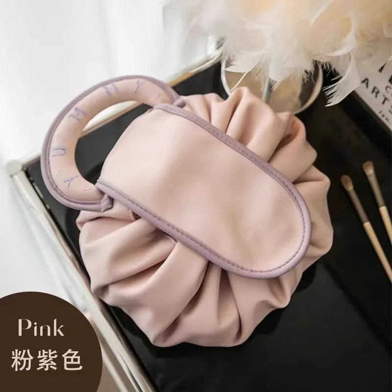 Large Capacity Travel Storage Bag Draw Rope Cosmetic Pouch Cosmetics Makeup Organizer Bags Women's Special Purpose Luggage
