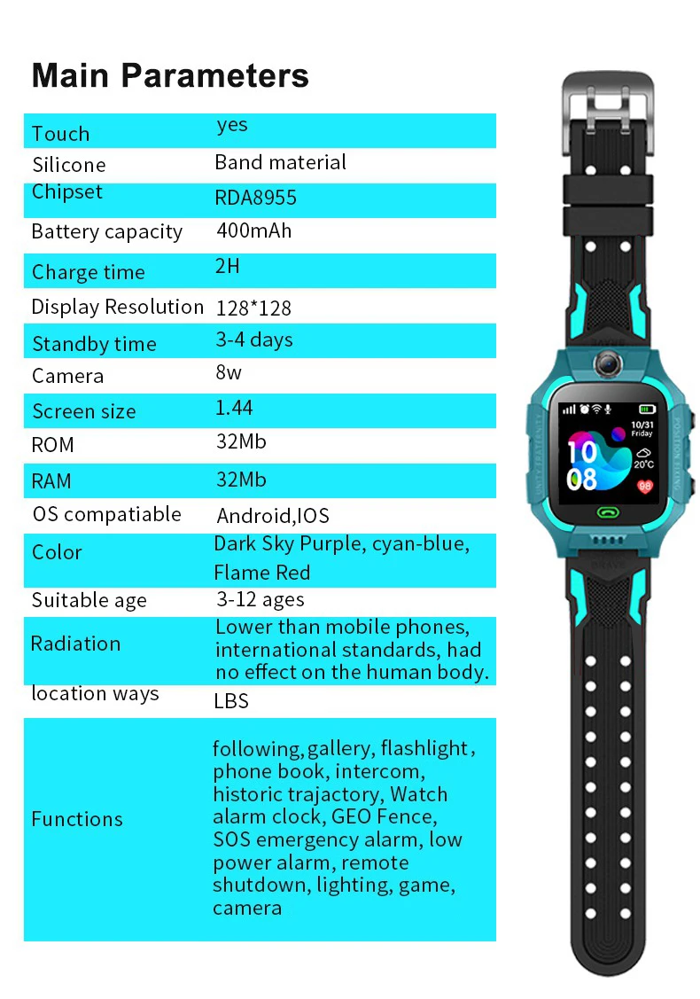 2026 New 2G Kids Smart Watch Sim Card Call HD Camera GPS Location SOS IP68 Waterproof LED Flashlight Smart Watch Boys Girls Ht23 2026 New 2G Kids Smart Watch Sim Card Call HD Camera GPS Location SOS IP68 Waterproof LED Flashlight Smart Watch Boys Girls Ht23