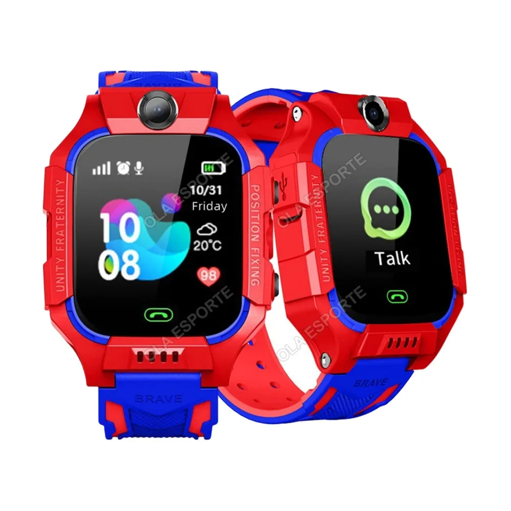 2pc Red Blue